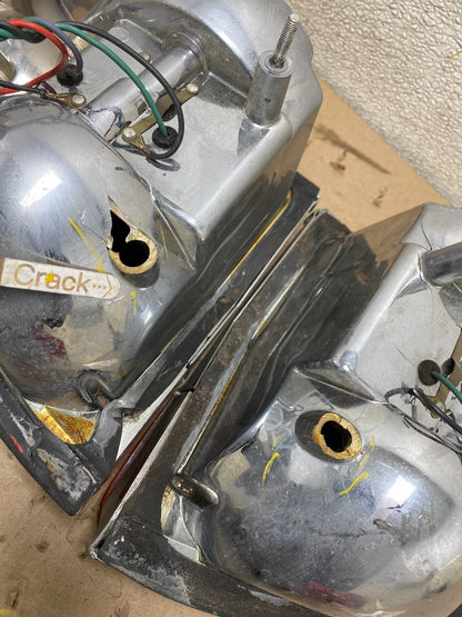 1986 to 1991 Jaguar Xjs Left+Right Set  Tail Lights OEM u1175 DG10