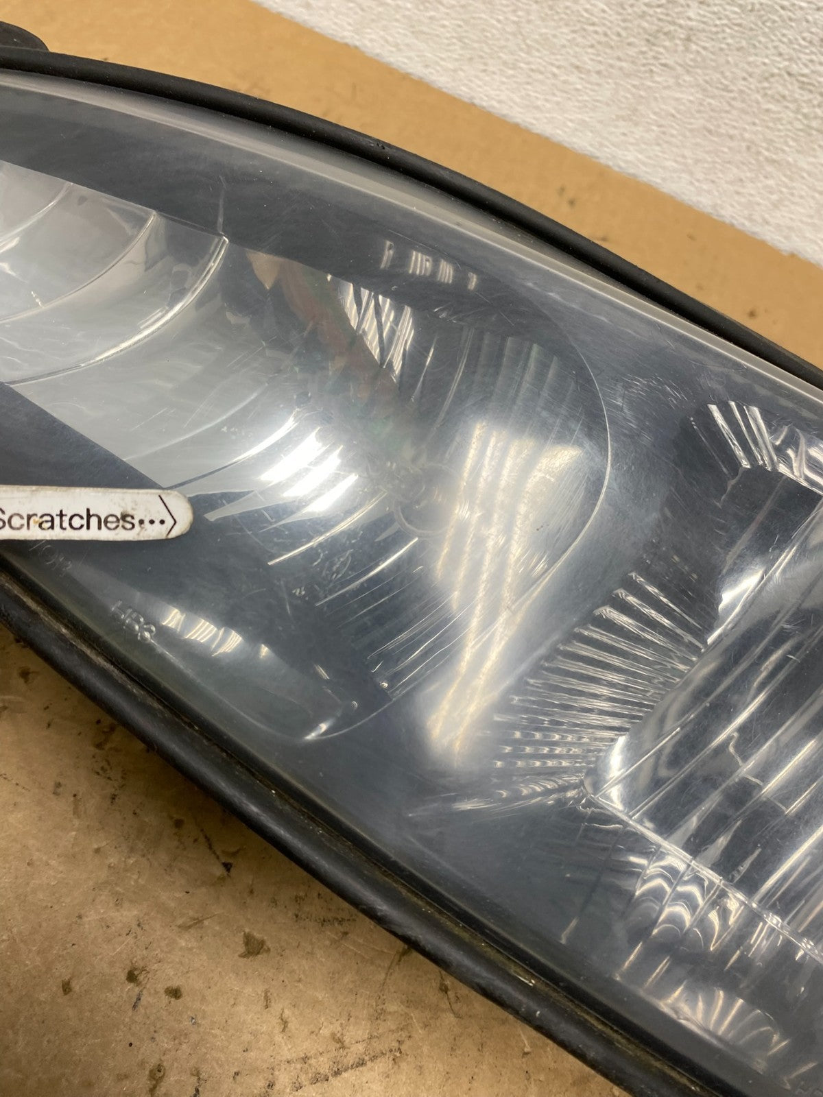 2004 to 2008 Pontiac Grand Prix Left Driver LH Black Headlight TYC AD3750 DW3