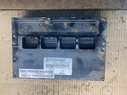 2005 Dodge Charger Magnum 5.7L Engine Control Unit ECU P04896409AF AD1457 DG0