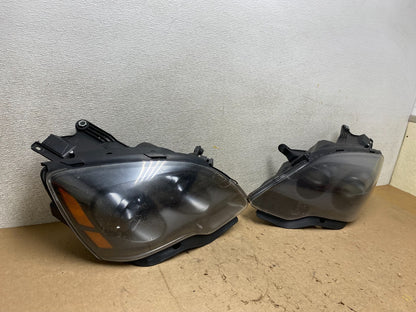 2007 to 2012 Gmc Acadia Halogen Headlights Left+Right Side X2390 DW2
