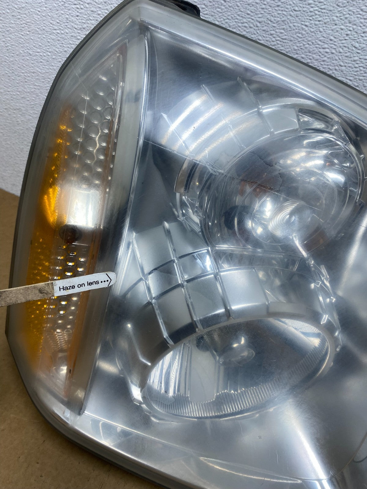 2007-2014 GMC Yukon Halogen Headlight Right Passenger Side DEPO AC1738 DW5