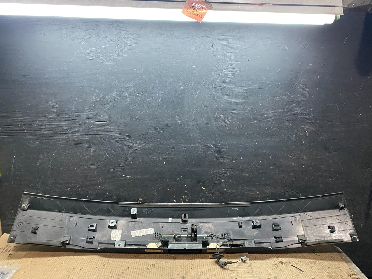 2011-2018 Dodge Grand Caravan Rear Tail Gate Trim Molding Panel OEM W6078 DG9