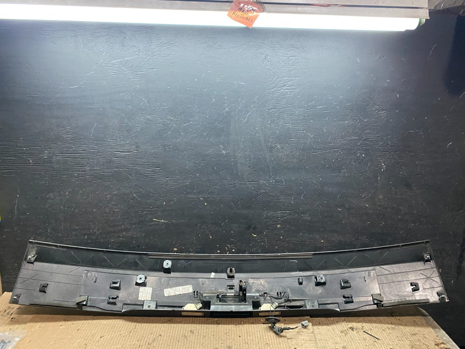 2011-2018 Dodge Grand Caravan Rear Tail Gate Trim Molding Panel OEM W6078 DG9