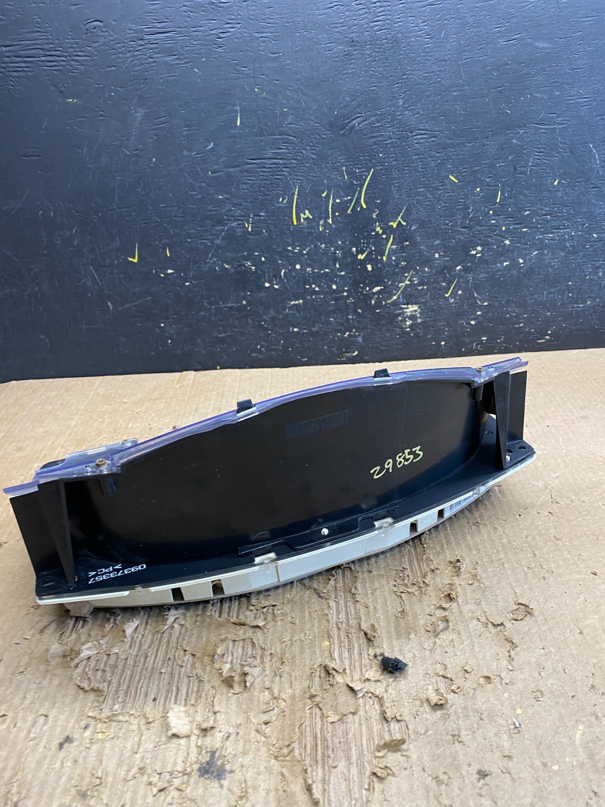 1996 to 2000 Chevrolet Express Speedometer Cluster Gauge Z9853 DG3