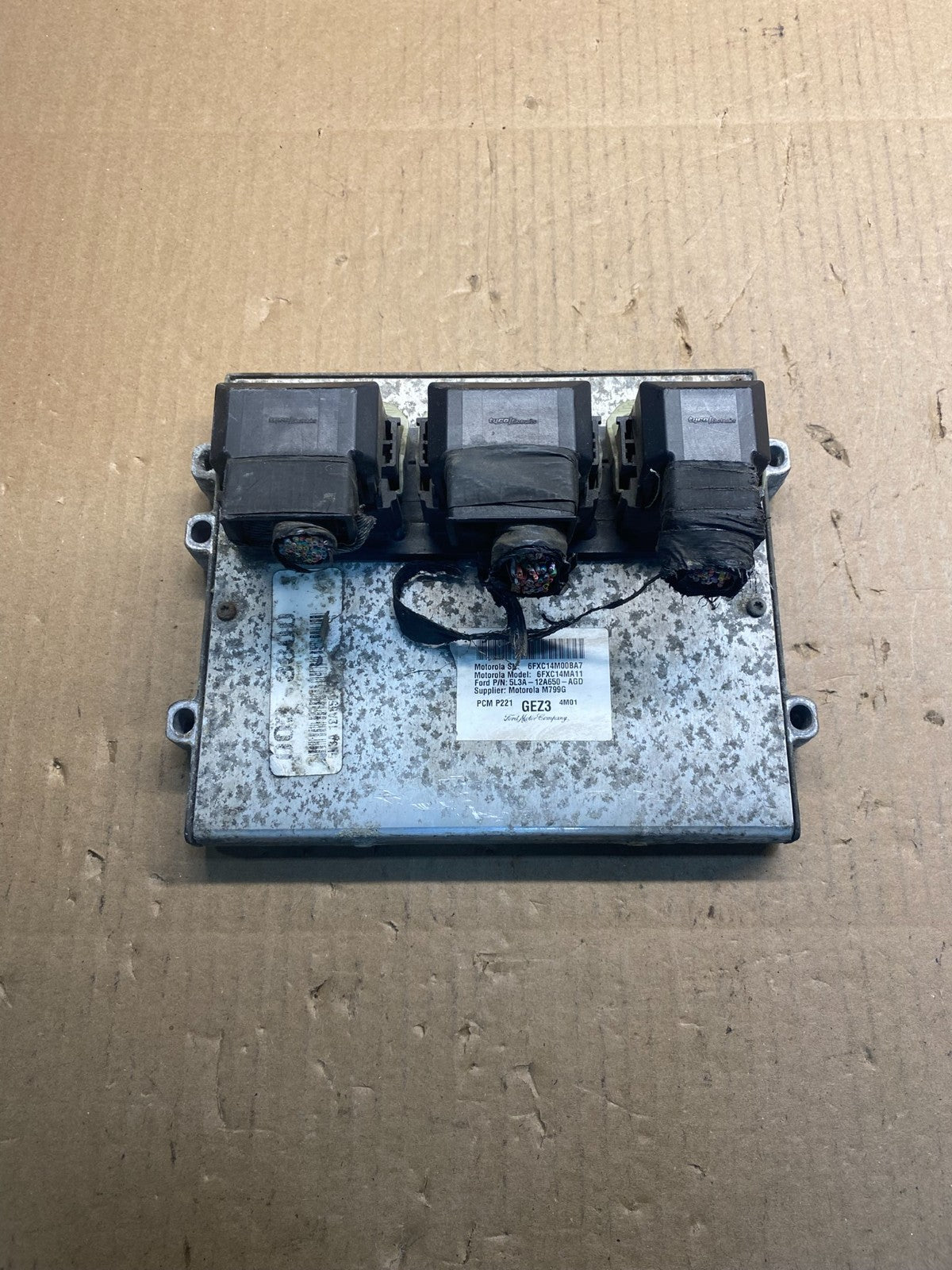 2005 Ford F-150 F150 4.6L Engine Control Unit ECU Computer Module ah3376 DG0