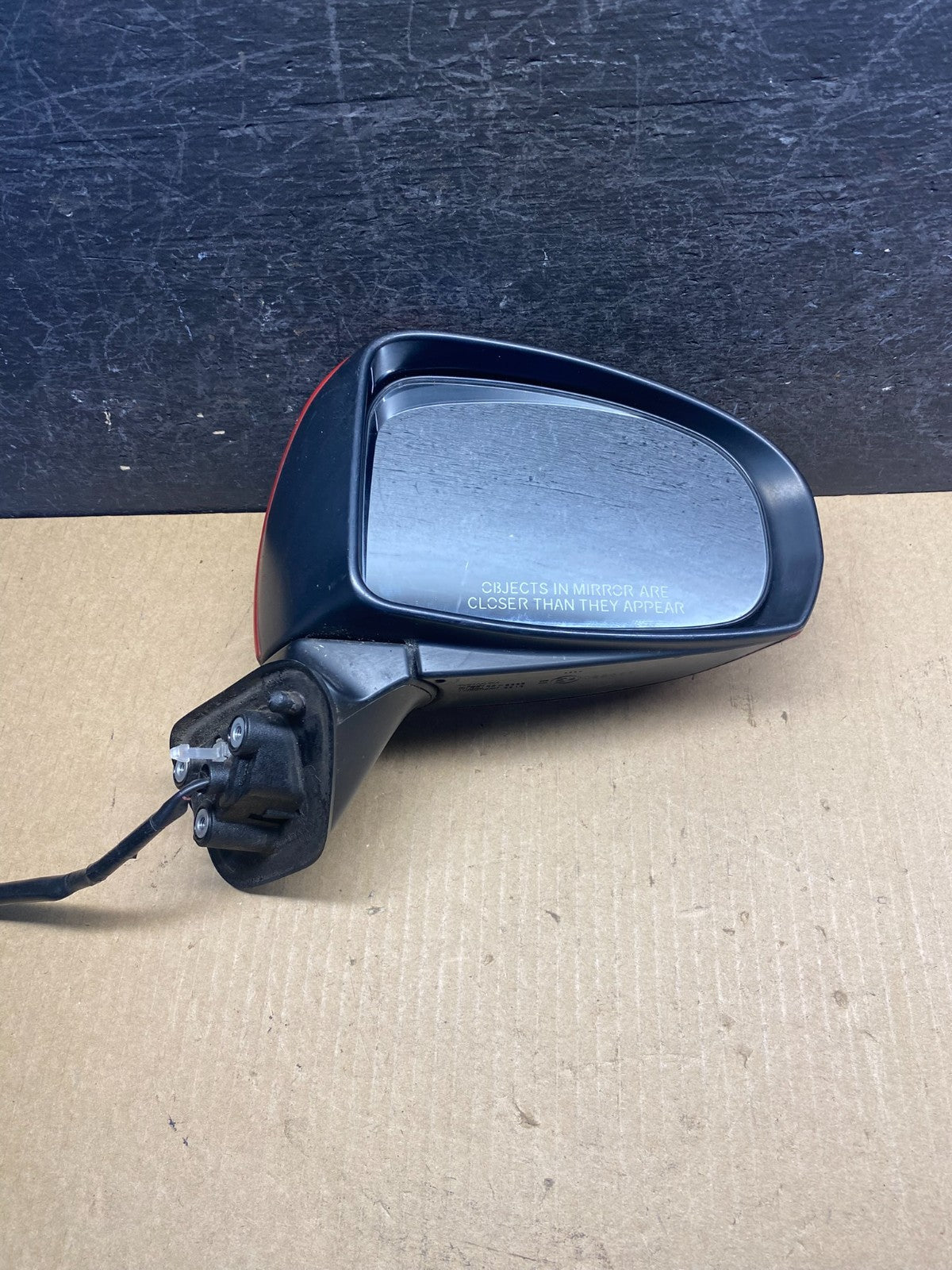 2010 to 2015 Toyota Prius Right Passenger RH Side View Door Mirror AG6183 DG9