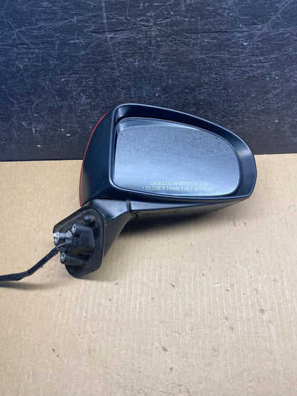 2010 to 2015 Toyota Prius Right Passenger RH Side View Door Mirror AG6183 DG9
