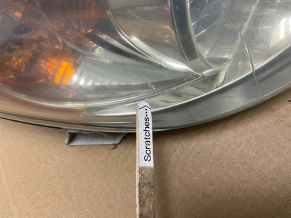 2002 to 2004 Toyota Camry Halogen Headlight Right Passenger Rh OEM AB6106 DW3