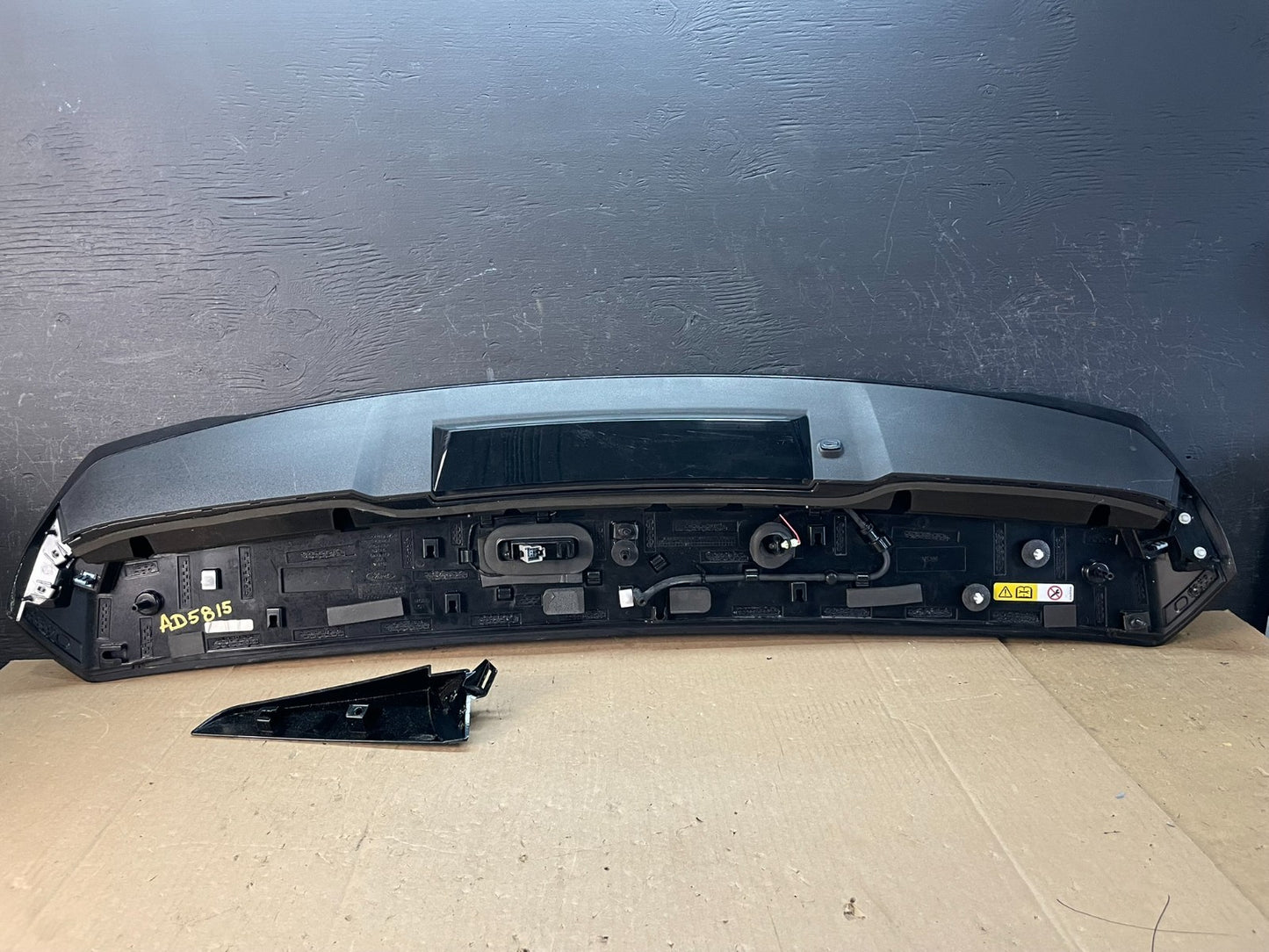 2020 to 2023 Ford Explorer Rear Liftgate Spoiler Wing AD5815 DG5