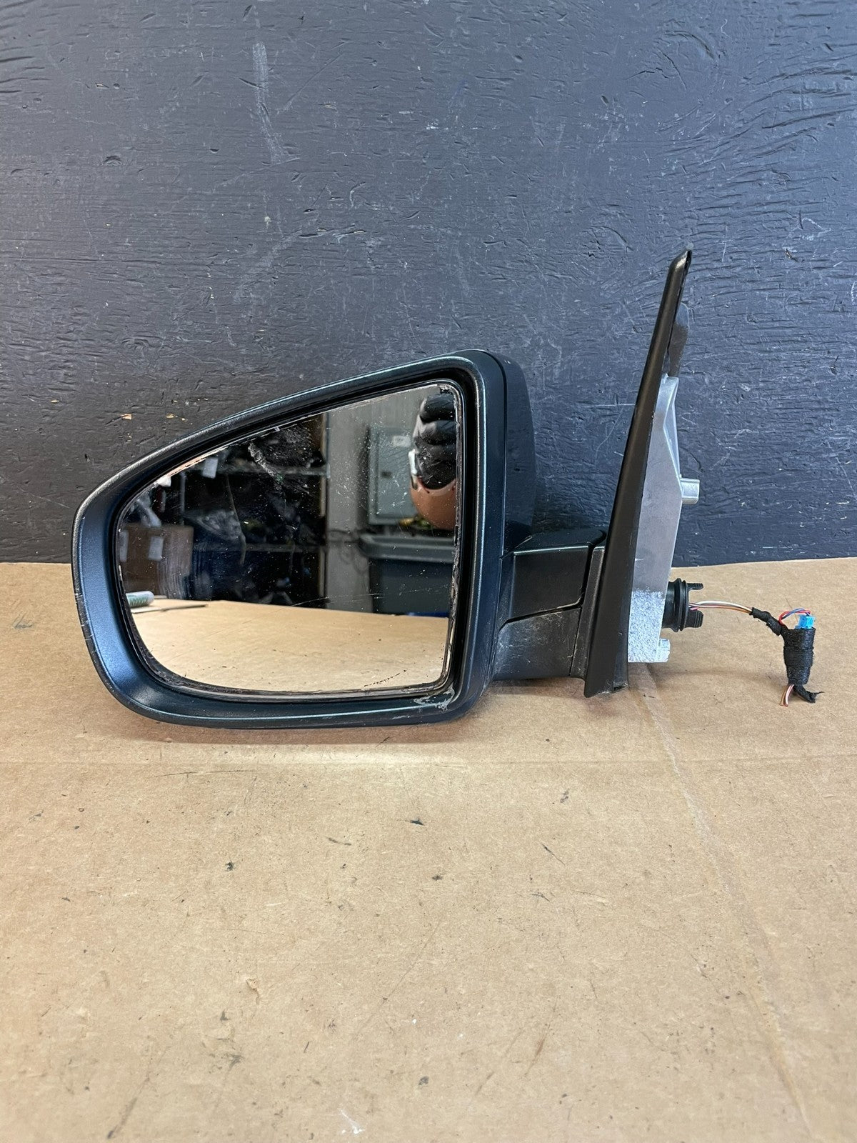 2007 to 2013 BMW X5 Left Driver LH Side View Door Mirror AE0986 DW8