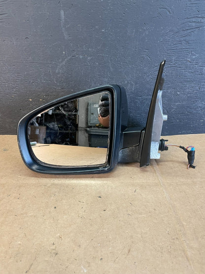 2007 to 2013 BMW X5 Left Driver LH Side View Door Mirror AE0986 DW8