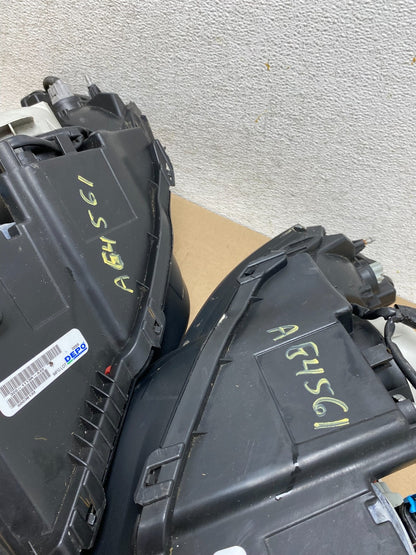 2006 to 2007 Subaru Legacy Left+Right Side Headlights DEPO AG4561 DW10