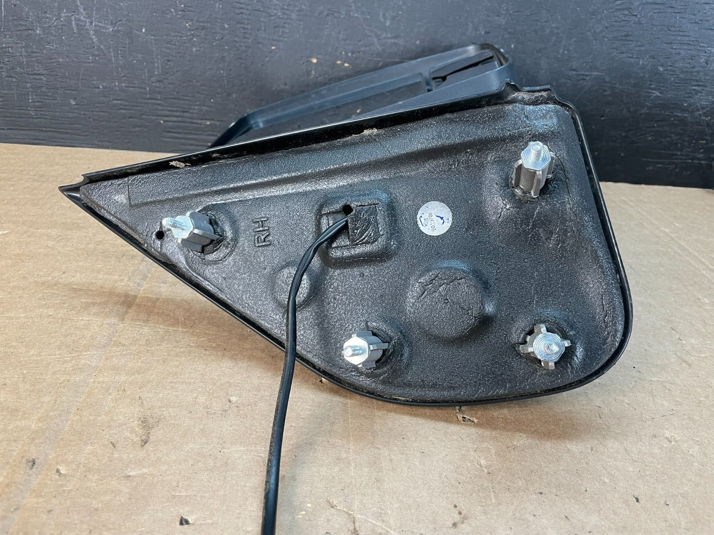 2012-2021 Nissan NV1500 NV2500 NV3500 Right Passenger View Door Mirror AE85144