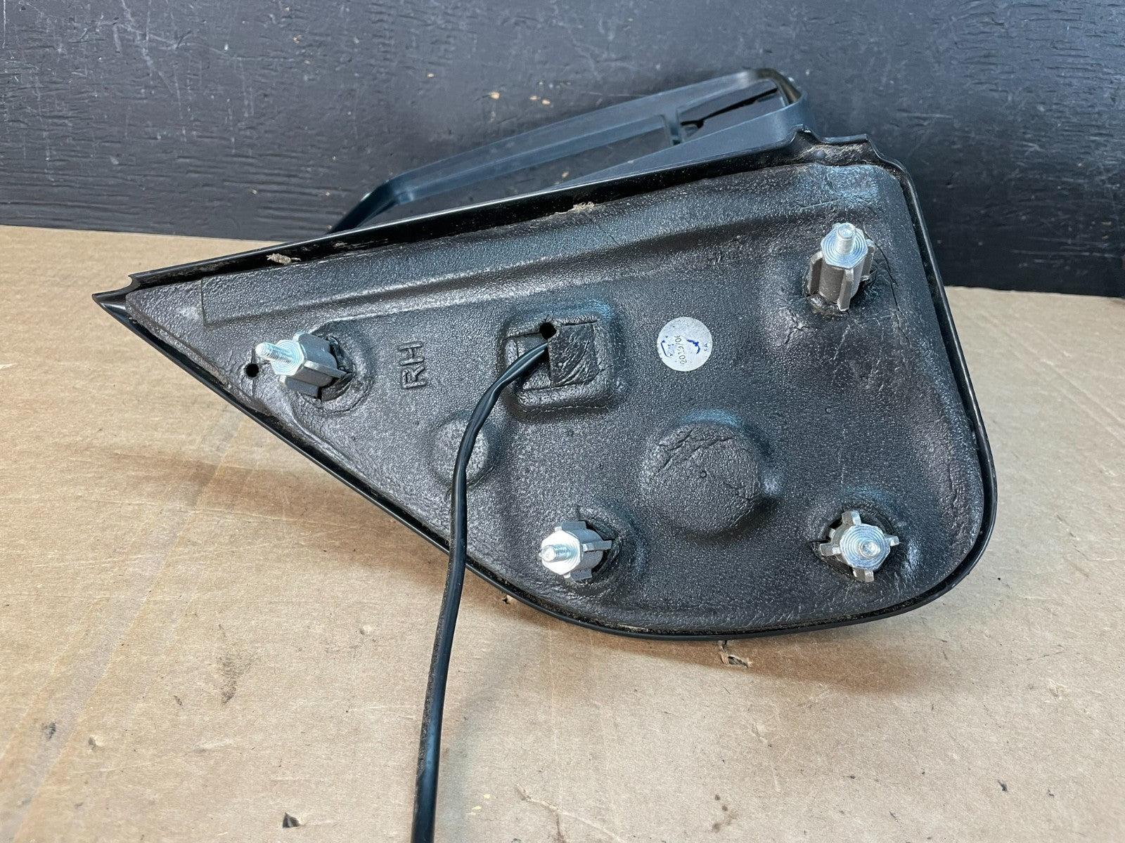2012-2021 Nissan NV1500 NV2500 NV3500 Right Passenger View Door Mirror AE85144