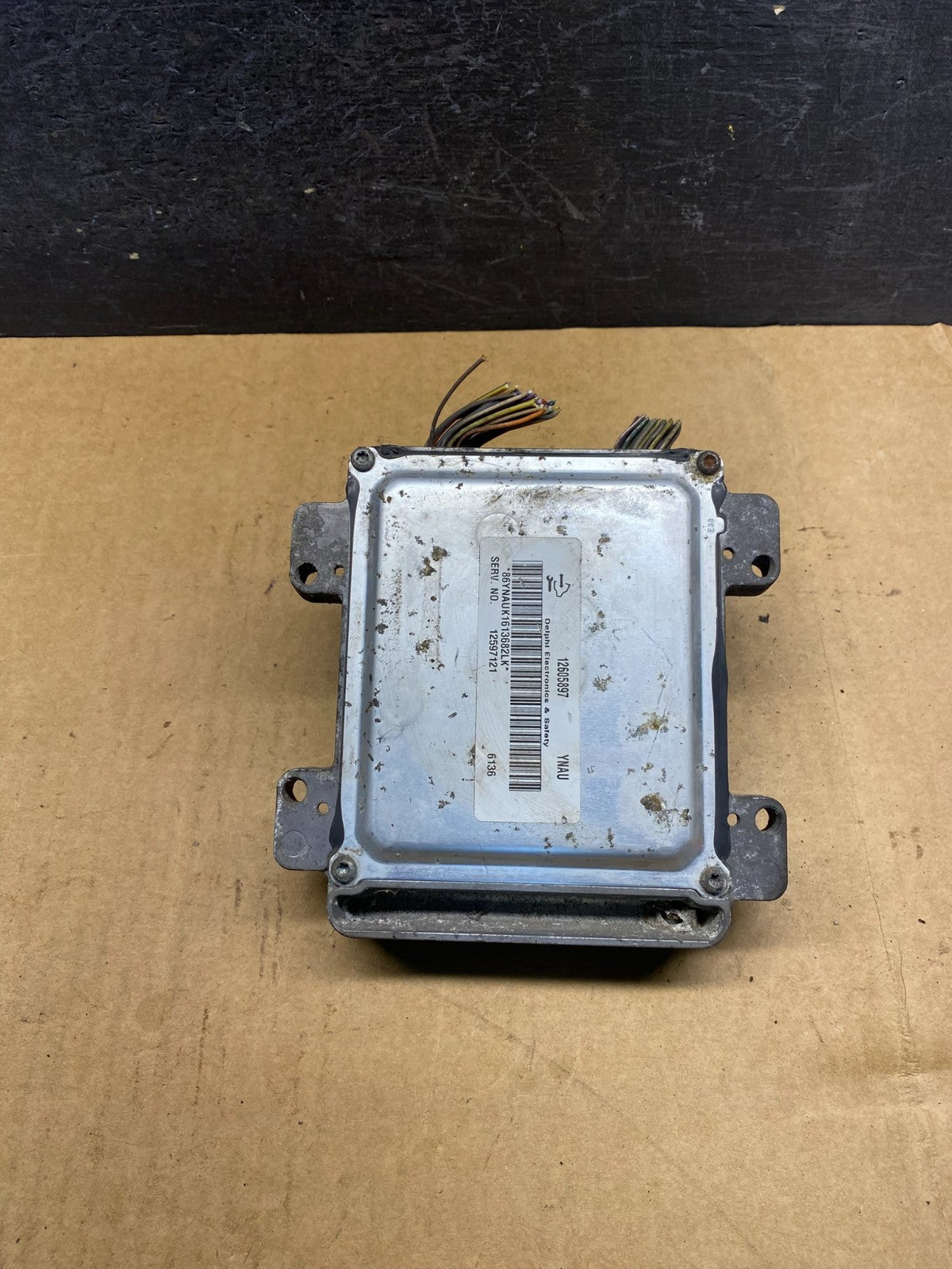 2007 Chevrolet Silverado Yukon Engine Control Module ECM ECU AH7213 DW1