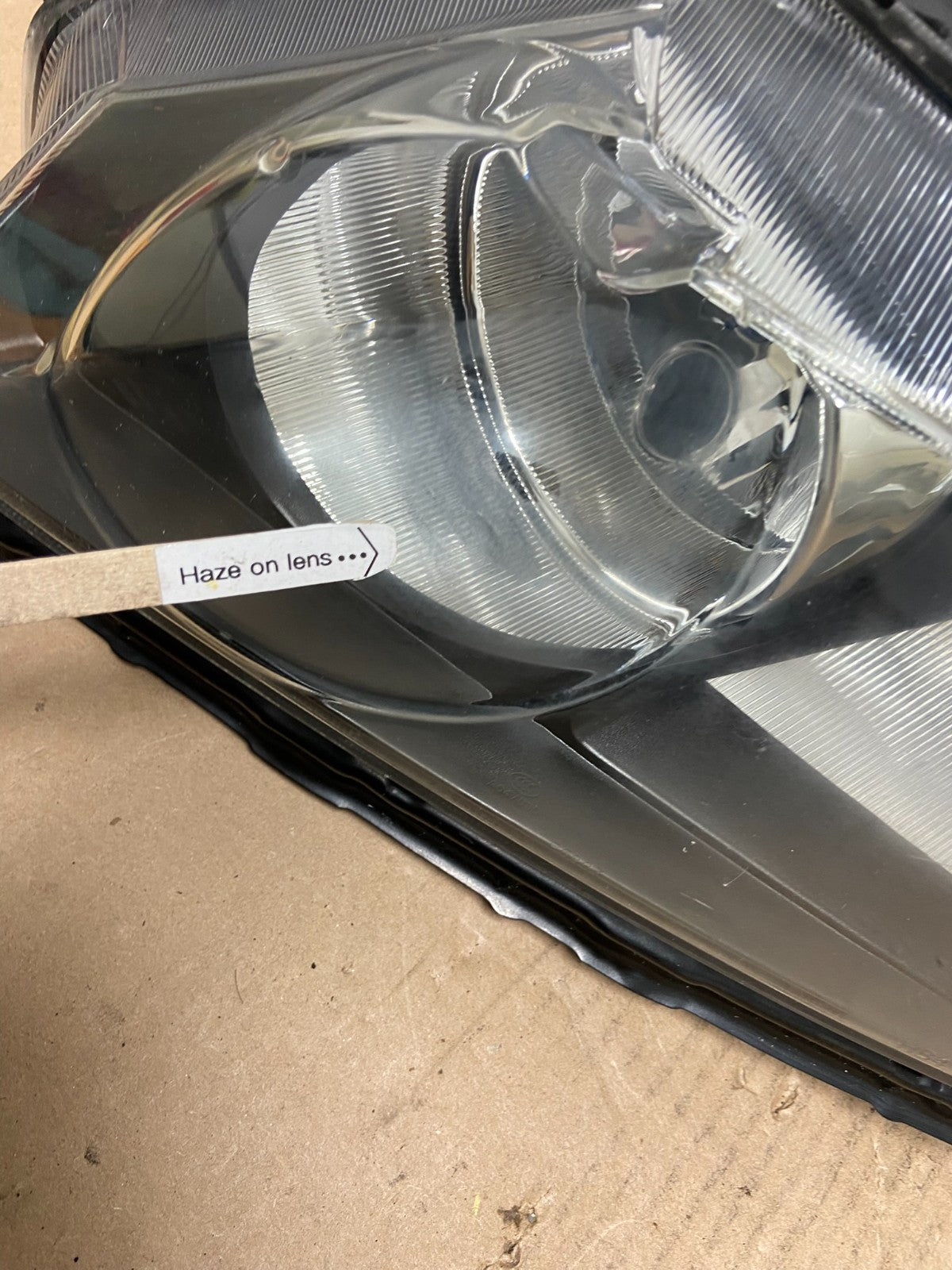 2006 2007 2008 Honda Civic Sedan Left Driver Headlight Halogen AB5927 DW4