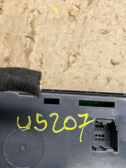 2008-2009 Ford Taurus X Center Console Climate Radio Control Panel u5207 DG8