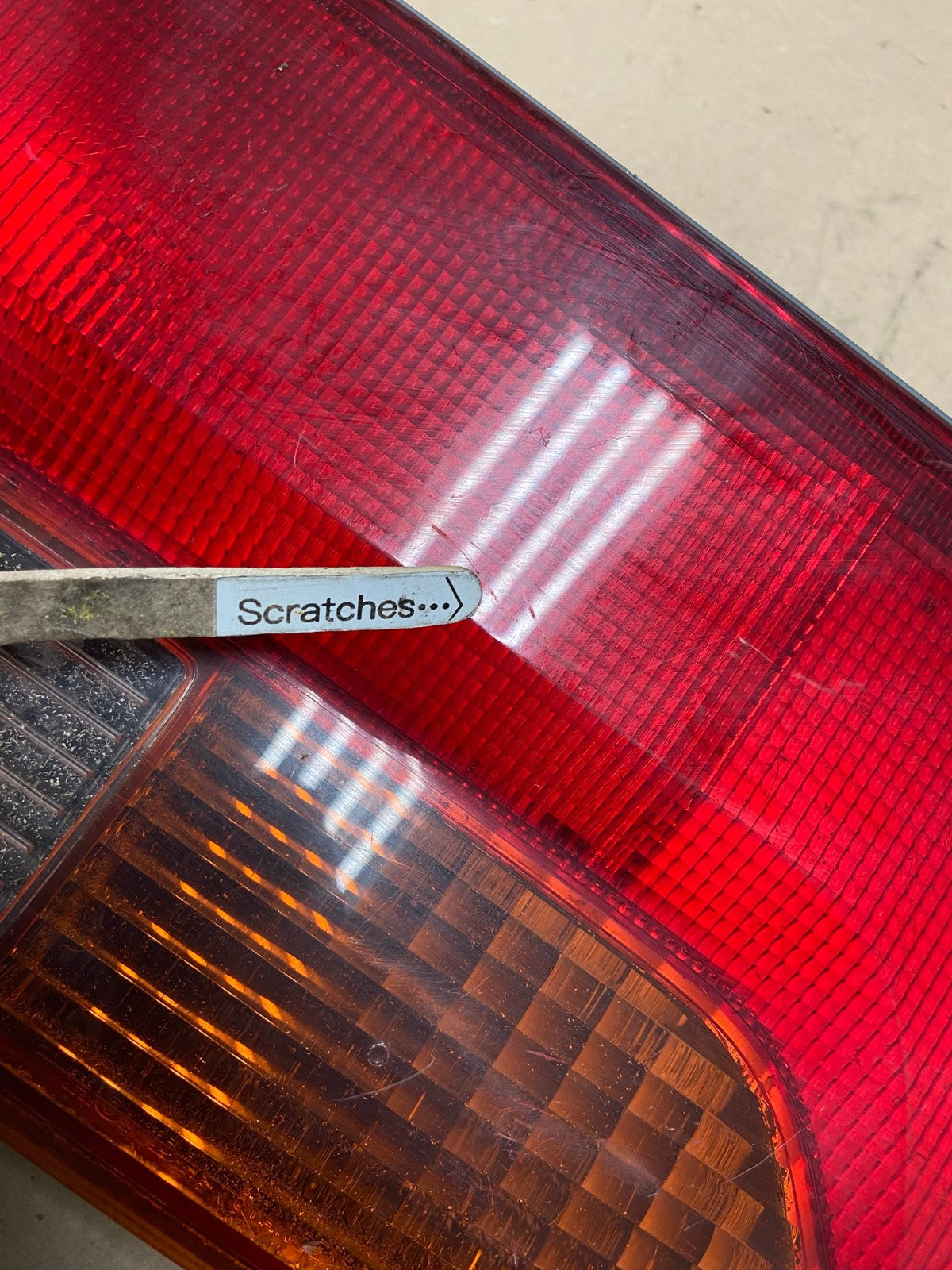 1999 2000 2001 Honda Odyssey Left Driver LH Tail Light Inner AE6734 LK3