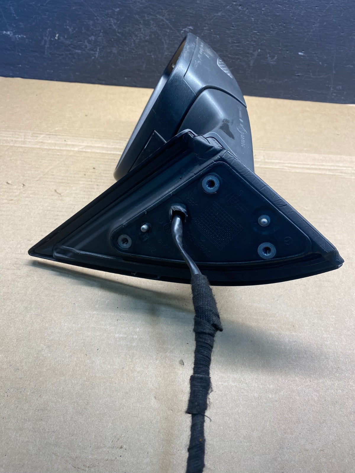 2009 - 2012 Volkswagen Eos Right Passenger Power View Door Mirror AC4366 MS4