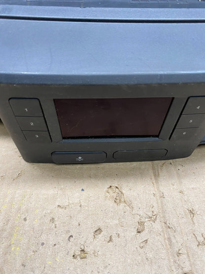 2020 to 2023 Ford  Explorer Console Radio Display Screen Air Vents Oem X6163 DG1