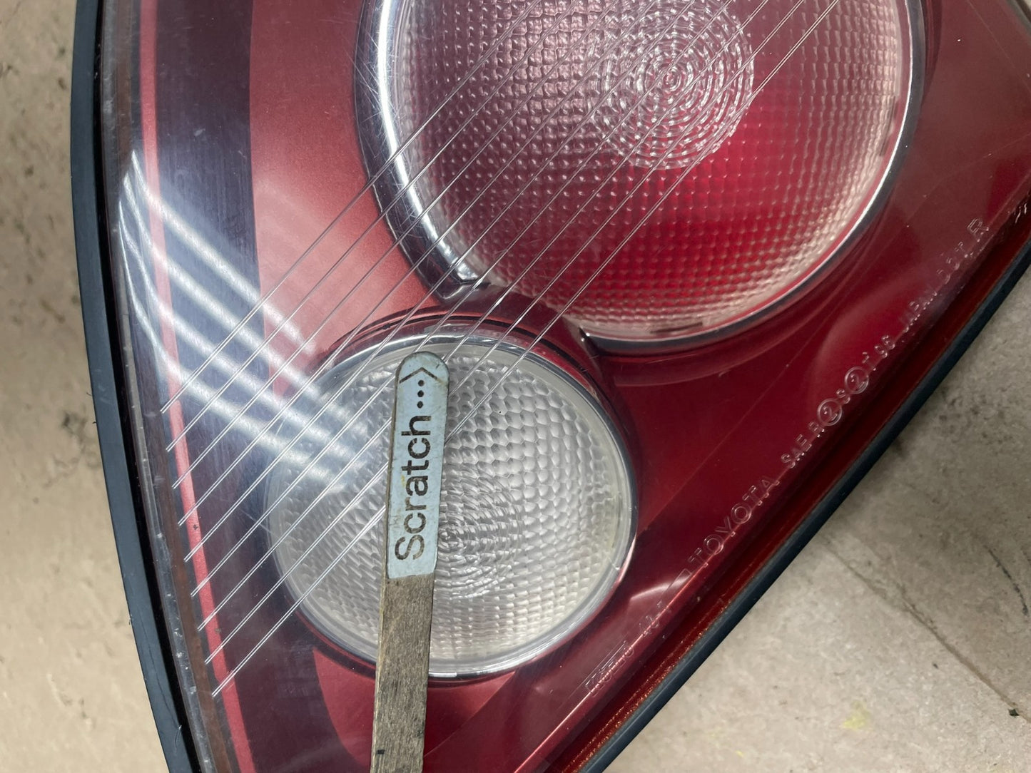 1999 - 2001 Lexus RX300 Right Passenger Side Rear Inner Tail Light Oem Q5137 DW4