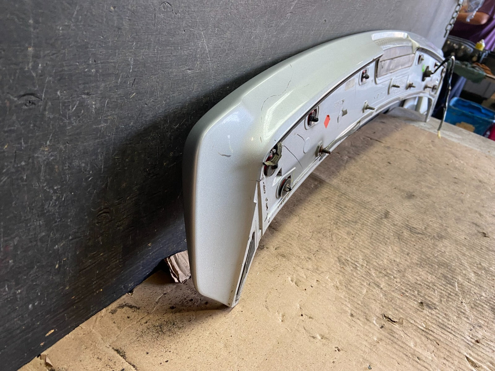 2008-2011 Subaru Impreza Sedan Rear Upper Tailgate Roof Spoiler OEM o1080 DG9