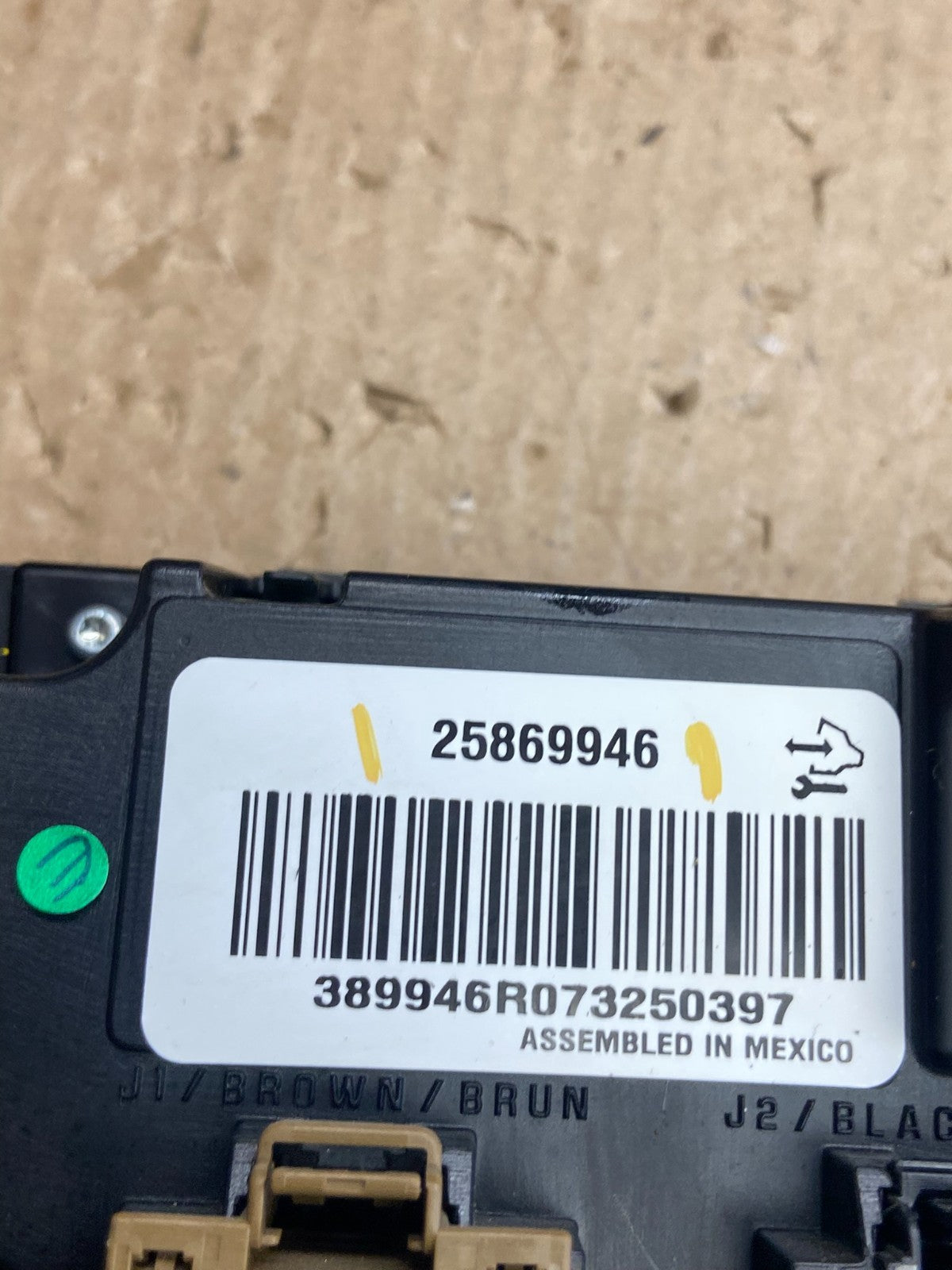 2007-2011 GMC Yukon Tahoe Automatic Climate Temperature Temp Control AE4021 DG6