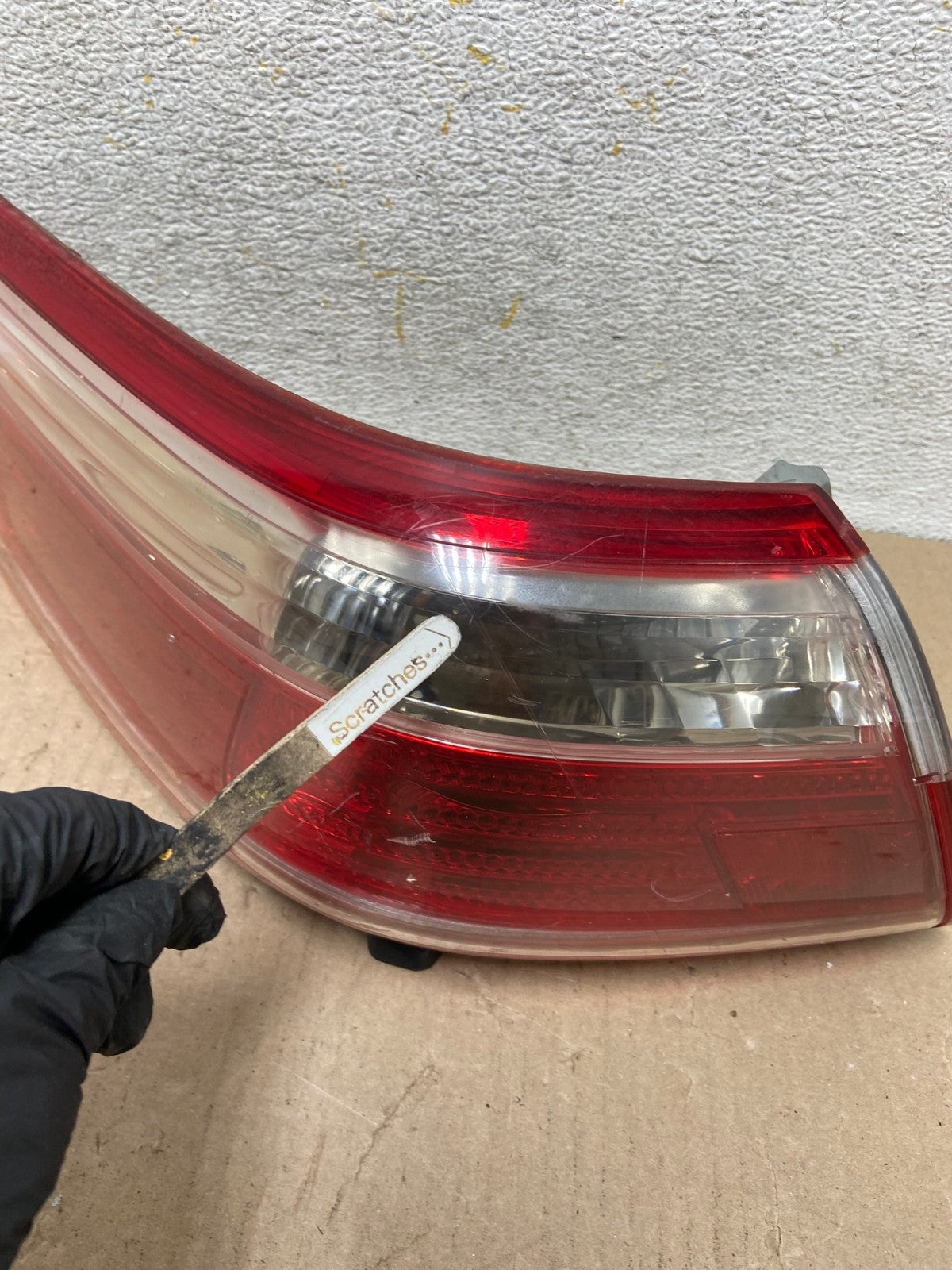 2007 2008 2009 Toyota Camry Left Driver LH Side Tail Light AH6815 LK3