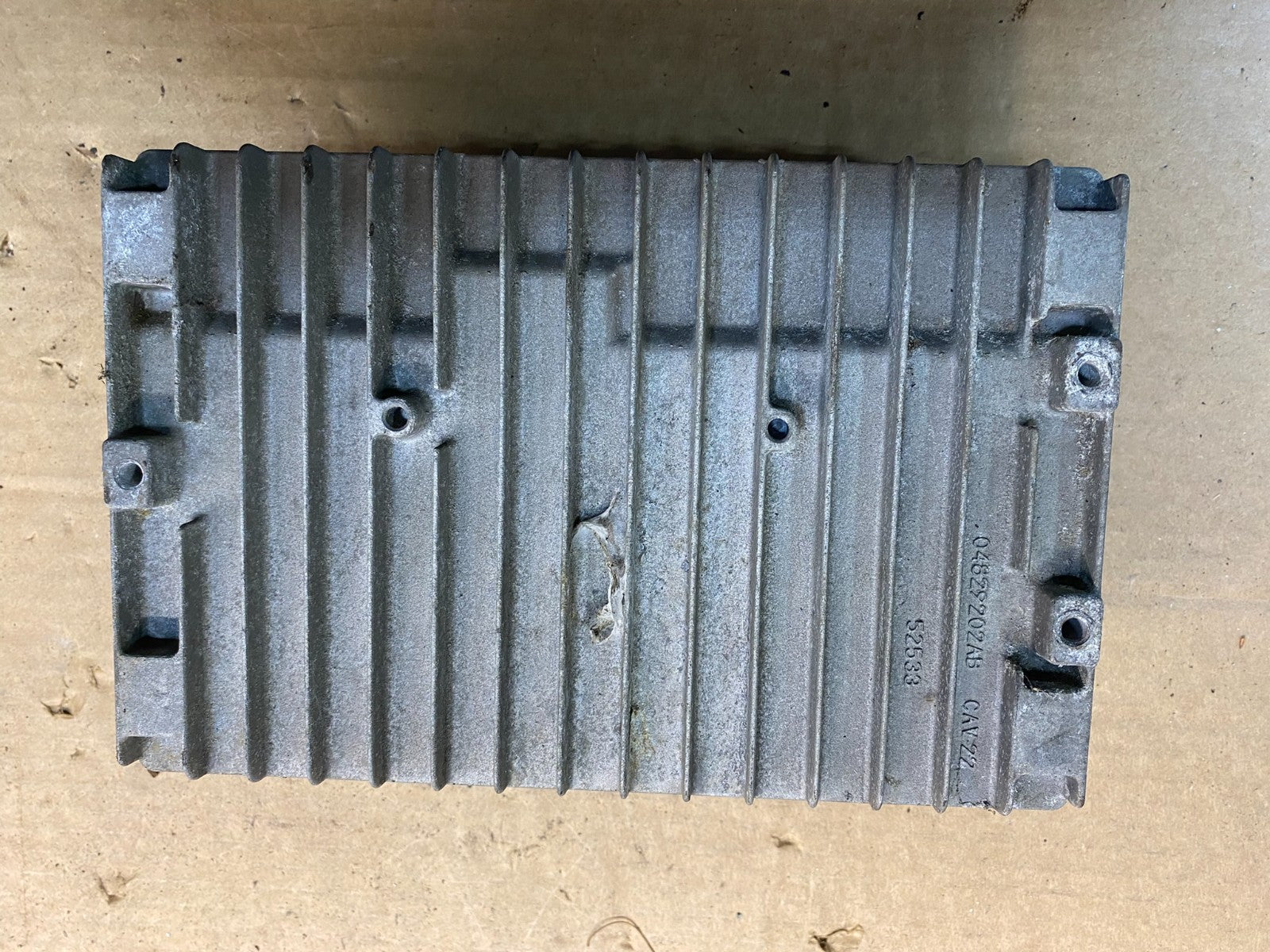 2006 Jeep Commander 3.7L Engine computer p56044766ah Ecm Ecu Pcm AD9778 DG1