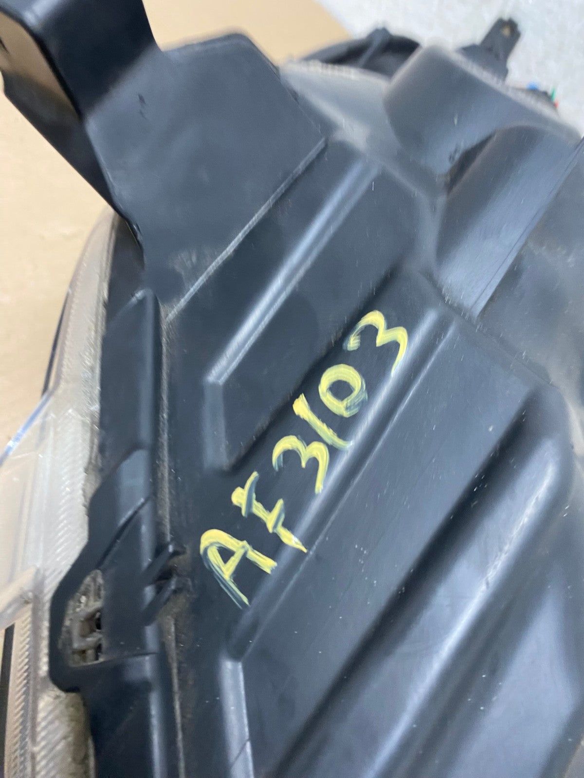 2014 2015 2016 Nissan Versa Note Left Driver LH Side Headlight AF3103 LK12