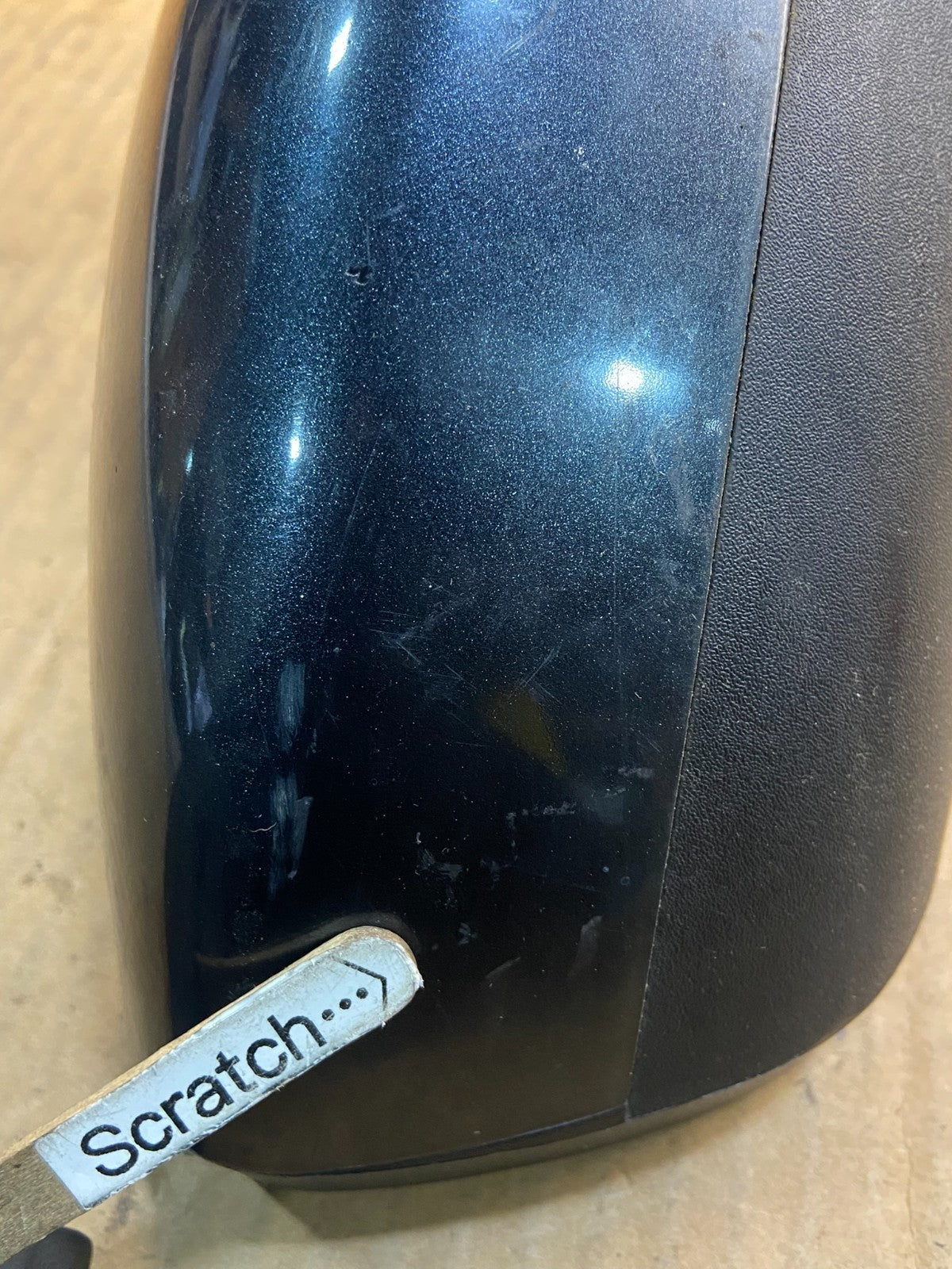 2011 to 2019 Ford Fiesta Right Passenger Side View Door Mirror Oem Y3862 MS6