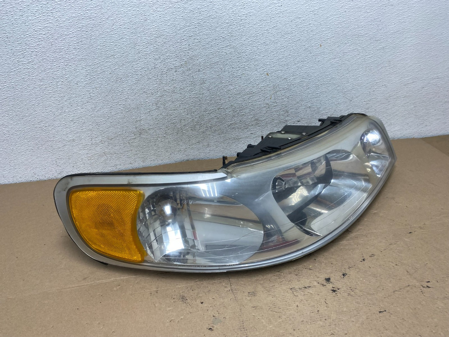 1999-2001 Lincoln & Town Car Right Passenger RH Headlight Halogen AF4743 DW2