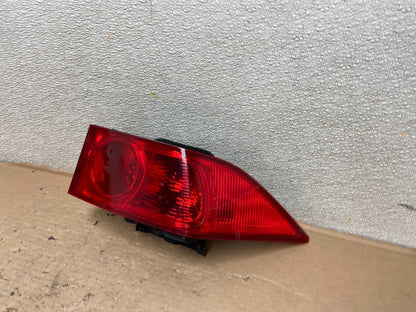 2006 2007 2008 Acura Tsx Sedan Right Passenger Tail Light AB0857 LK1