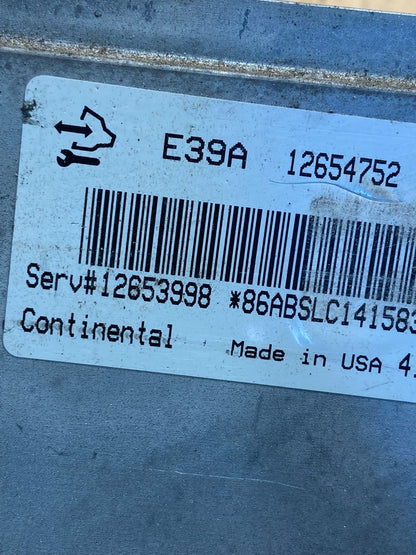 2013-2016 Chevrolet Malibu Verano Ecu Engine Control Module Unit Ecm AF9428 DG2