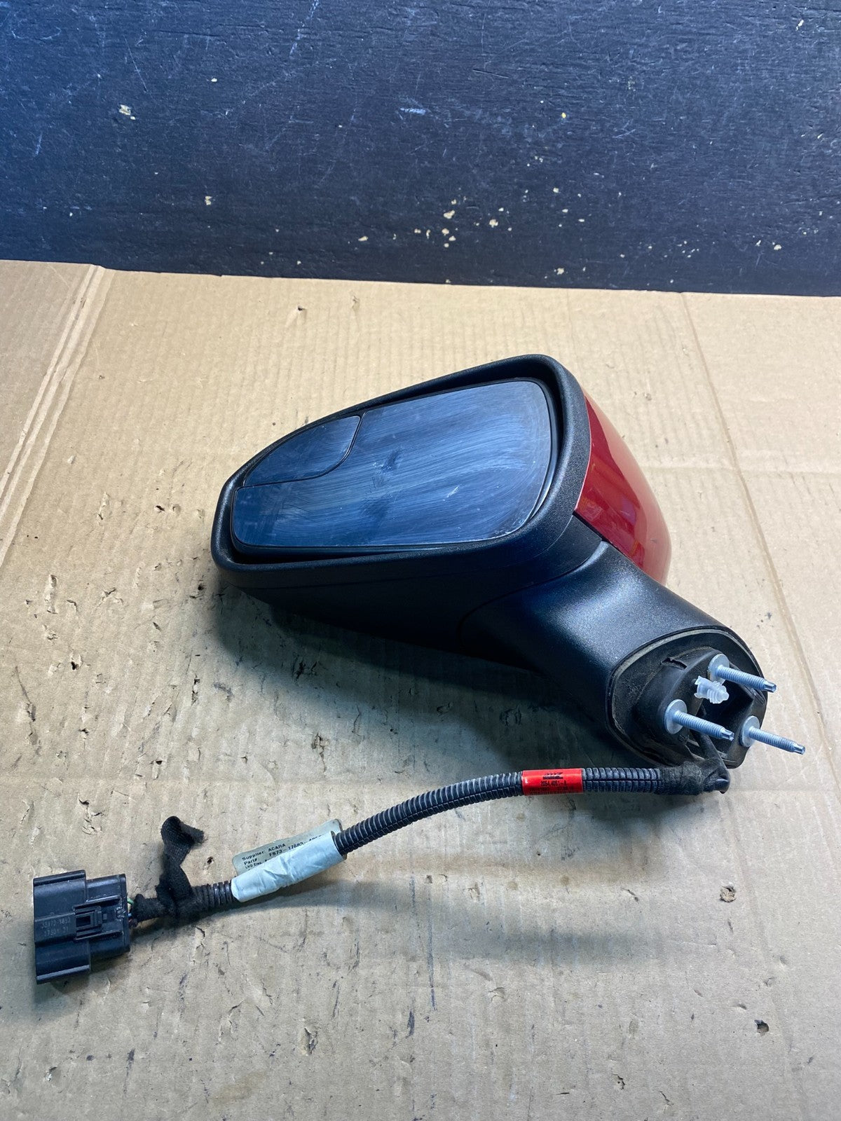 2016-2020 Ford Fusion Left Driver LH View Power Door Mirror AB0766 MS4