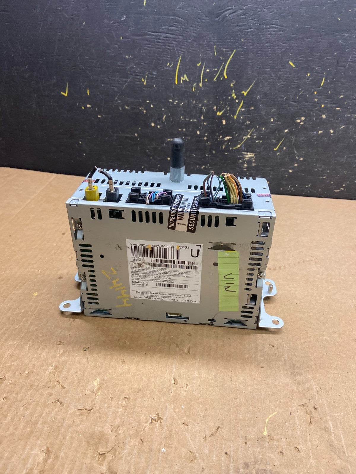 2014 Ford Explorer Audio Equipment Radio Receiver AM FM CD Oem z4144 DG4