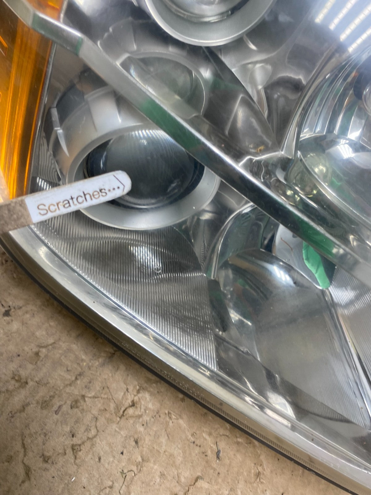Halogen 2006 2007 2008 Honda Pilot Right Passenger RH Headlight AG1323 DW3