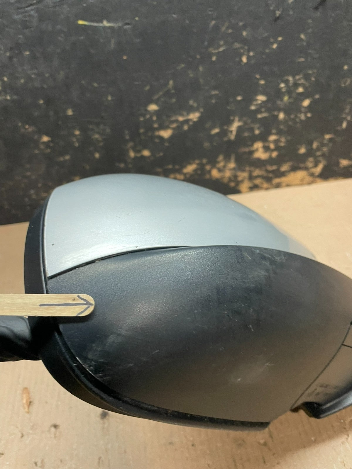 2007 to 2013 BMW X5 Right Passenger RH Side View Door Mirror Oem AA2008 MS8