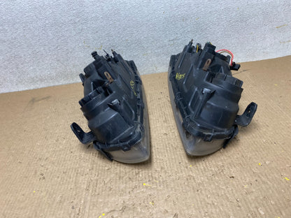 2004 2005 2006 Hyundai Elantra Left+Right Set Halogen Headlights W5325 DW12