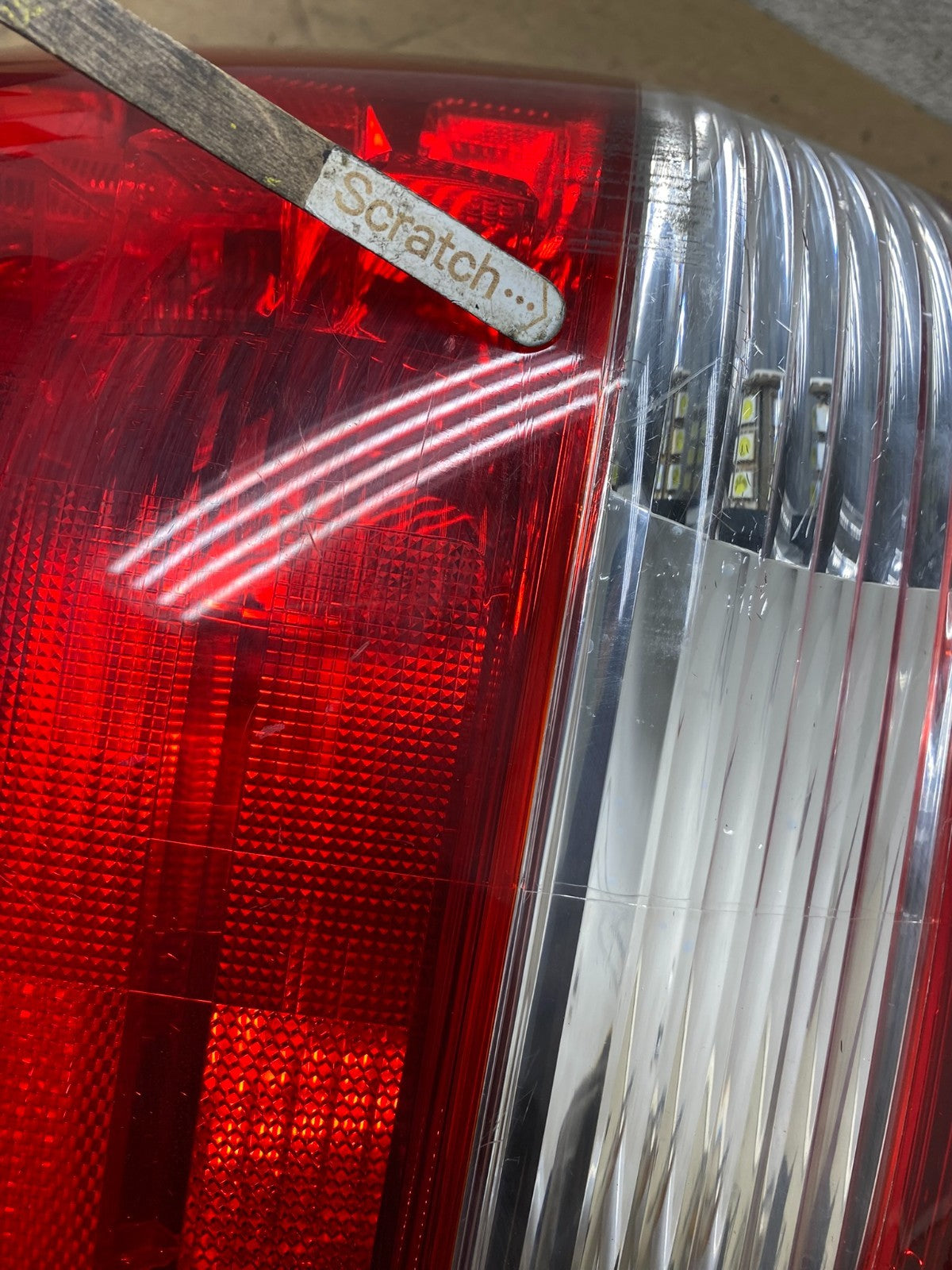 2005 2006 2007 Honda Odyssey Right Passenger RH Side Tail Light X2212 DW4
