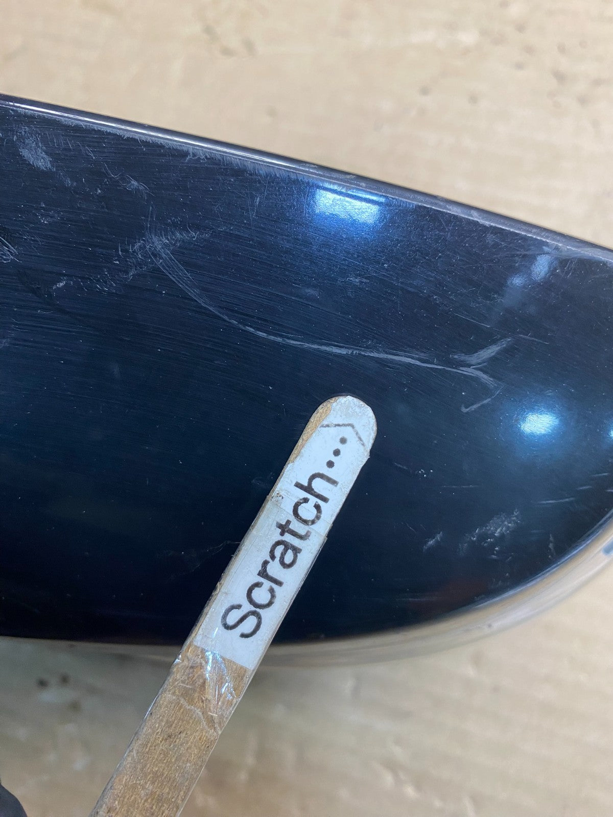 2009 to 2014 Hyundai Genesis Sedan Left Driver Turn Signal Door Mirror AF0077 DW7