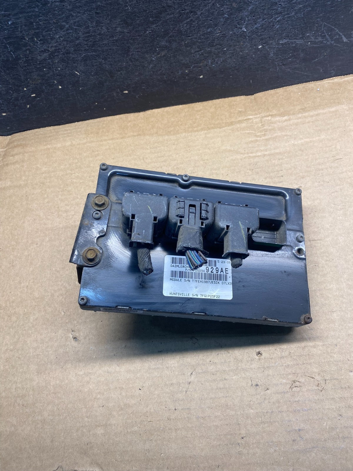 2007 Dodge Magnum Charger Chrysler 300 Engine Control ECU ECM AH4943 DG0