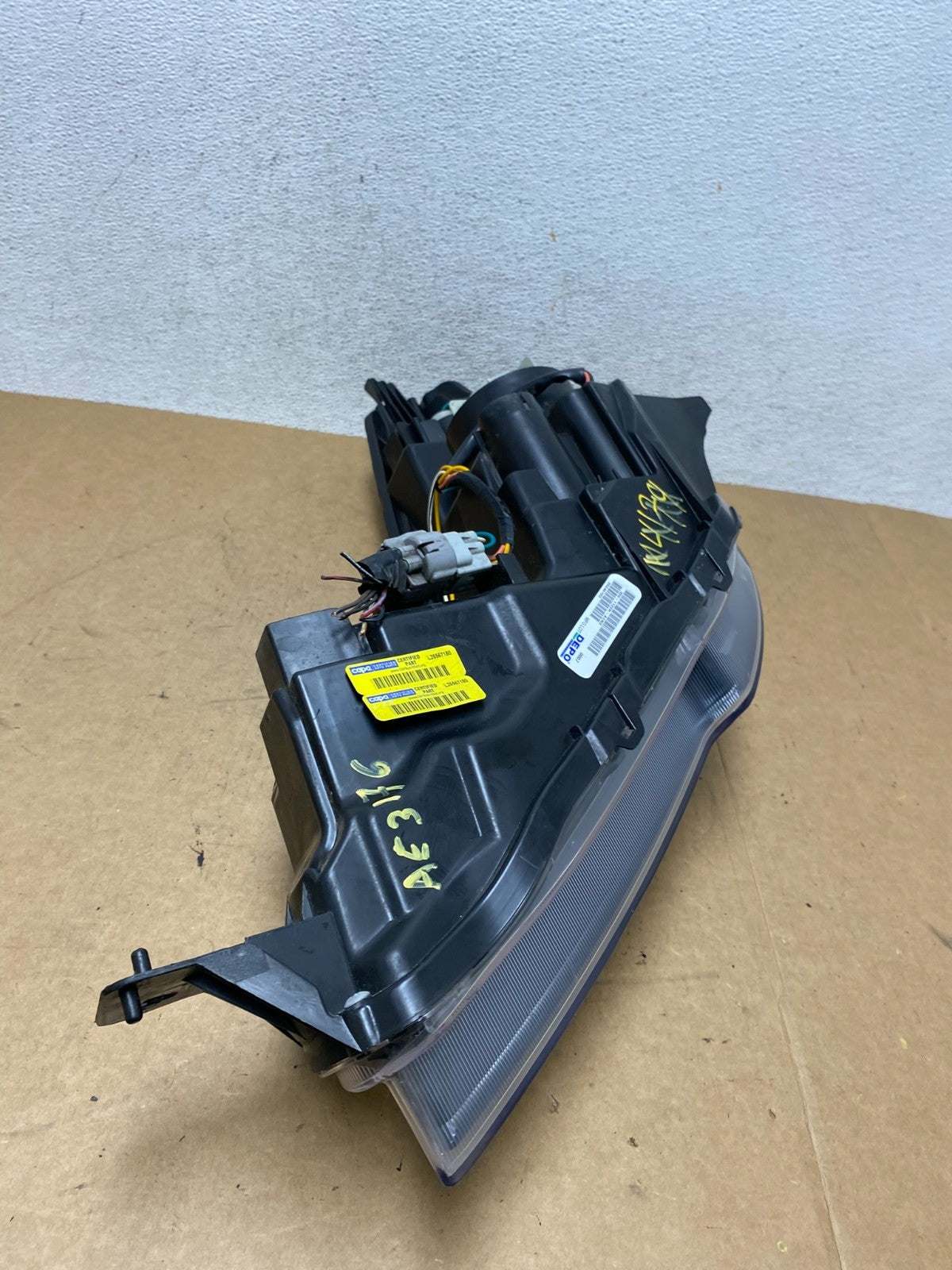 2013 - 2014 Subaru Legacy Outback Right Passenger Headlight DEPO AE3176 DW9