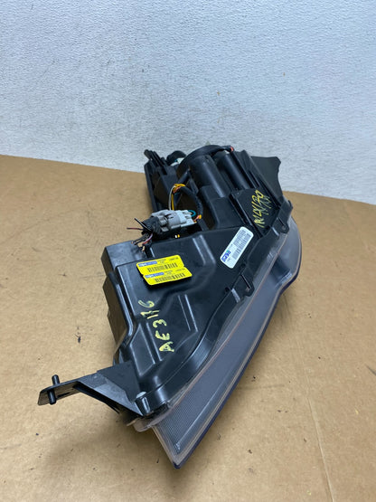 2013 - 2014 Subaru Legacy Outback Right Passenger Headlight DEPO AE3176 DW9