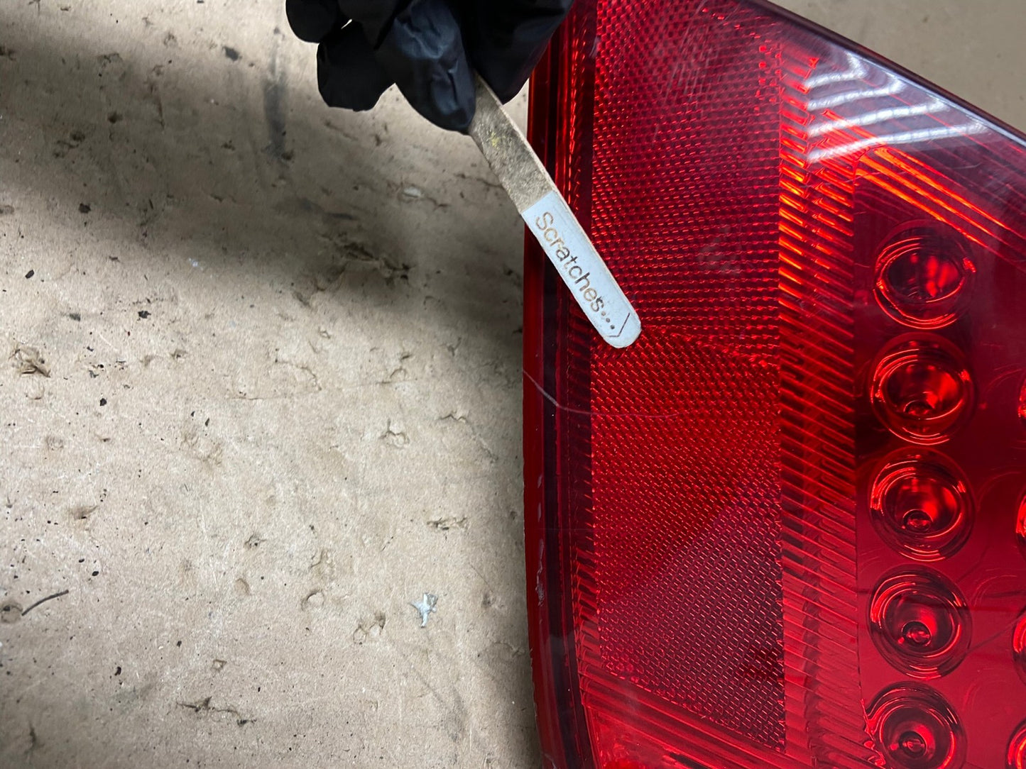 2006 to 2007 Nissan Murano Right Passenger Rh Side Tail Light AG5431 LK3