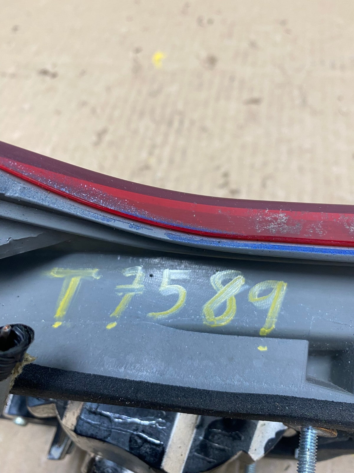 2007 2008 2009 Acura Mdx Left Driver Lh Side Inner Tail Light T7589 DW8