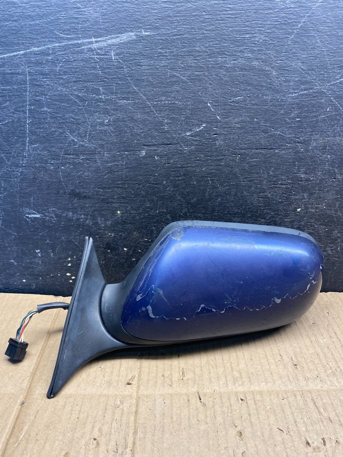 1997 to 2004 Jaguar XK8 Left Driver LH Side Door Mirror Oem S2195 DG0