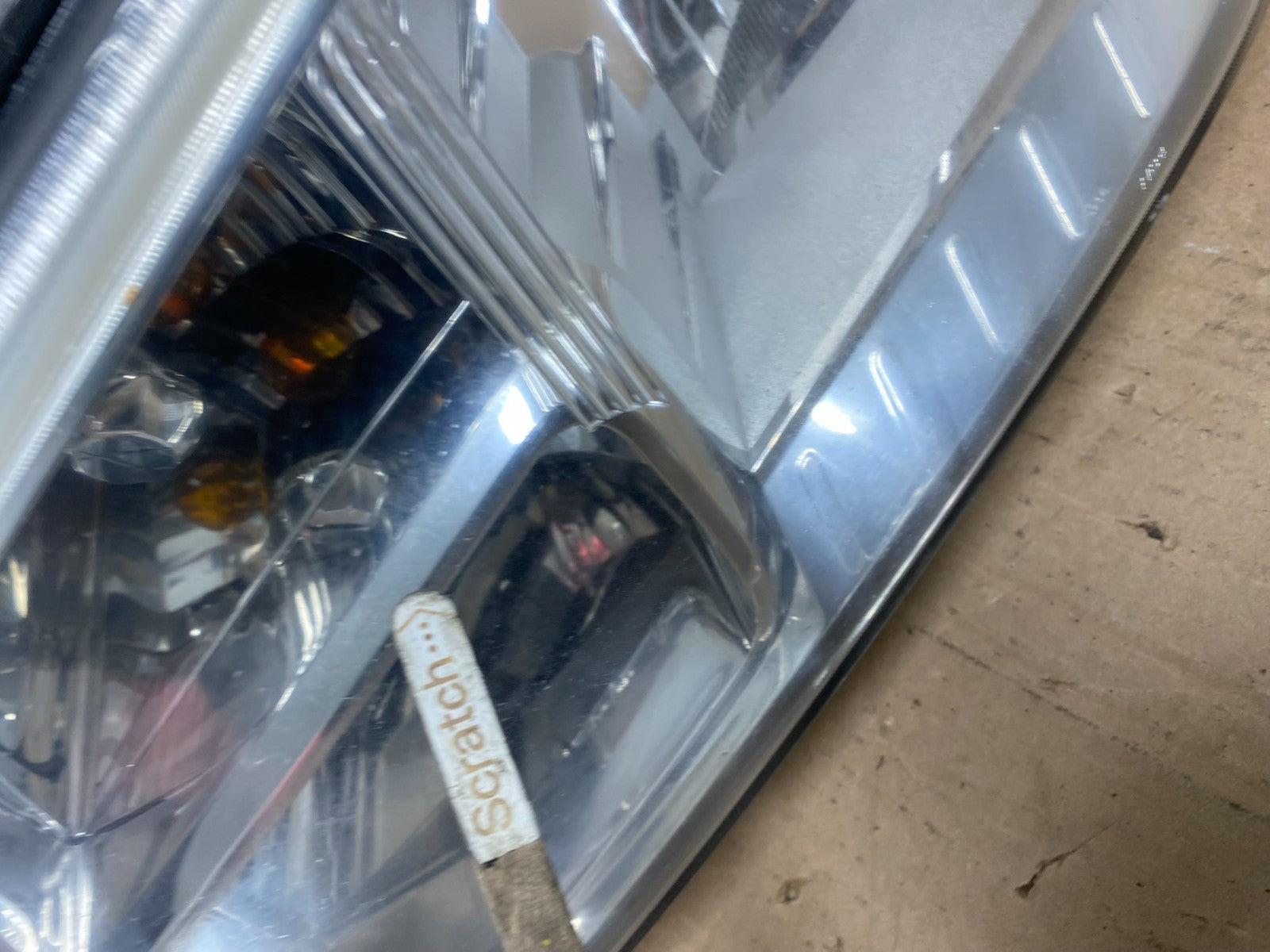 2009 to 2017 Dodge Journey Headlight Left Driver Lh Side Halogen U7089 DW3