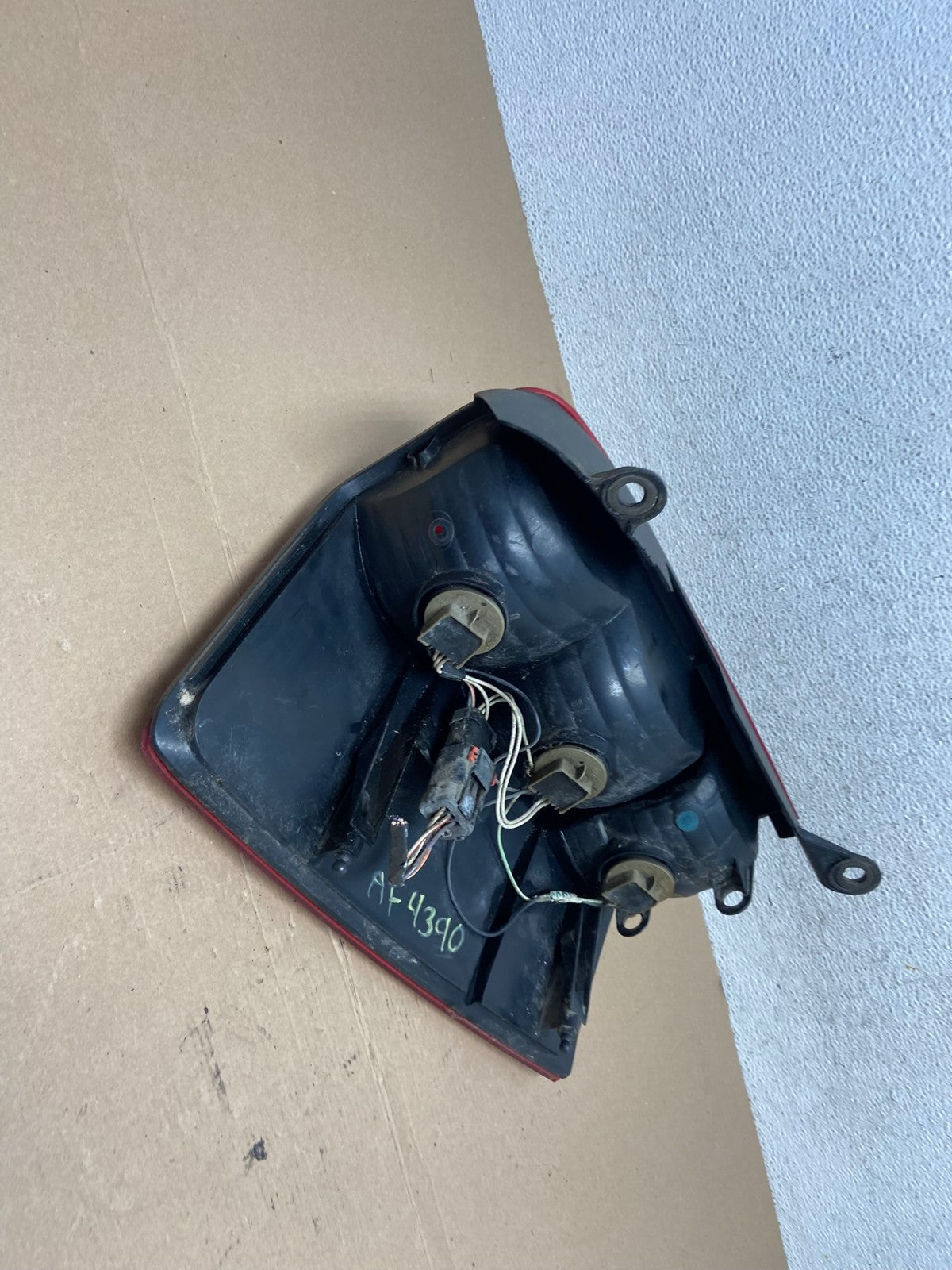 2007 2008 2009 Chrysler Aspen Tail Light Right Passenger Rh Side AF4390 LK4