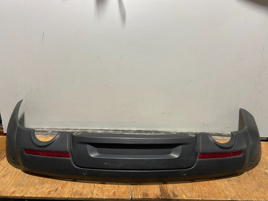 2011 to 2015 Ford Explorer Rear Bumper Cover NO TOW HOOK Q1105 PS0